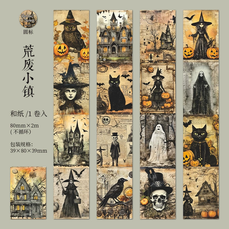 #03166 Gothic Town Series Tape