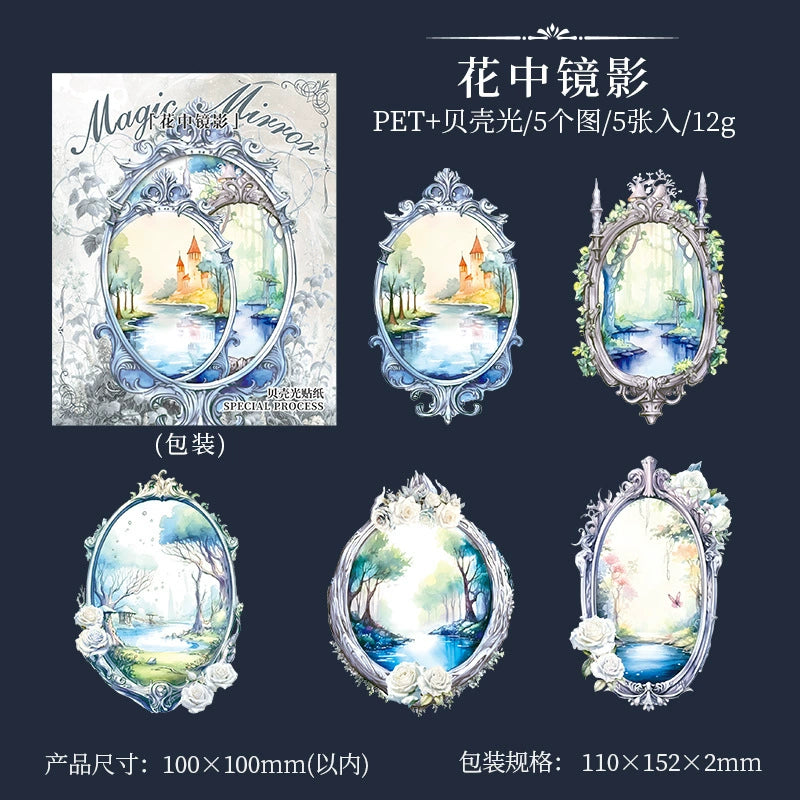 #02807 Magic Mirror Series Sticker