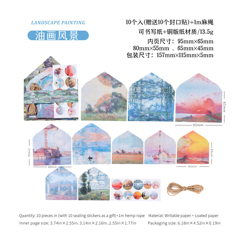 #02341 Eevelope Series Sticker/Paper
