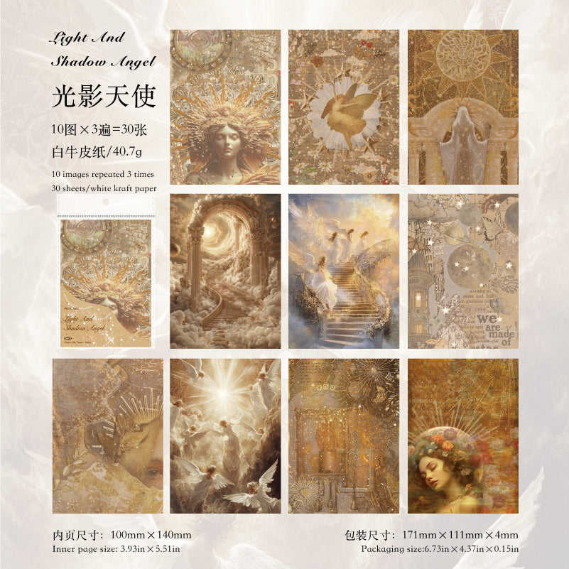 #02368 Dream Series Material Paper