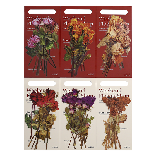 #02616 Rose Bundle Series Sticker