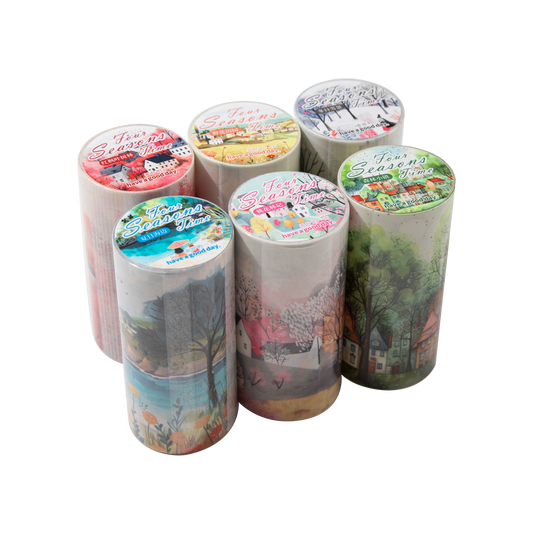 #03130 Scenery of Four Seasons Series Tape