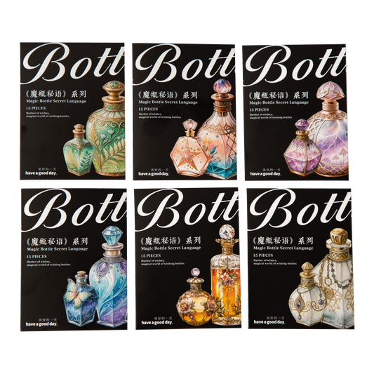 #02662 Magical Bottle Series Sticker