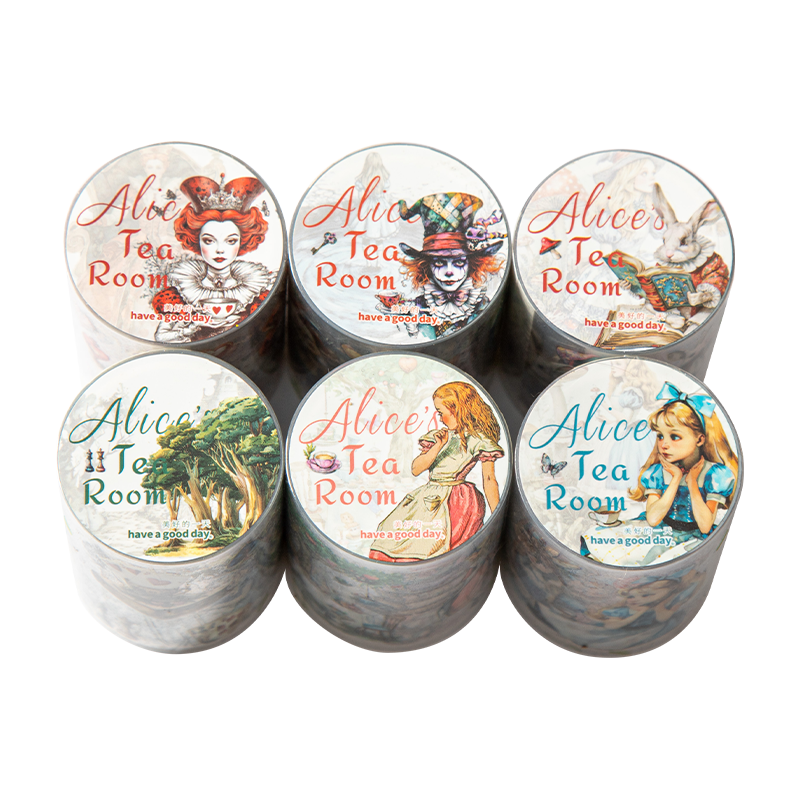 #03116 Alice Tea Party Series Tape