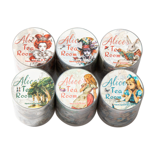 #03116 Alice Tea Party Series Tape