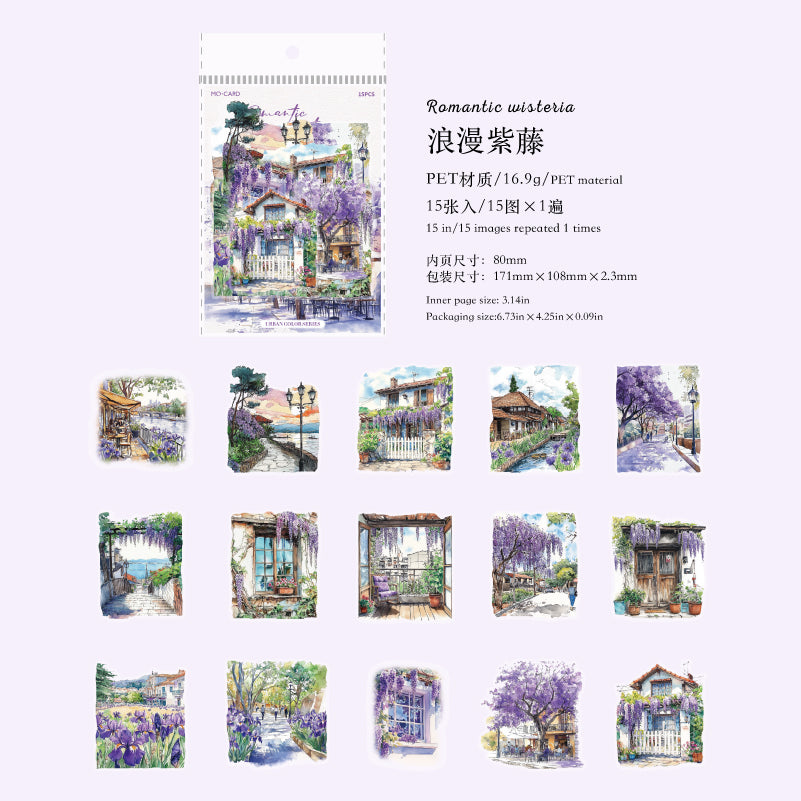 #02196 Urban Color Series Sticker
