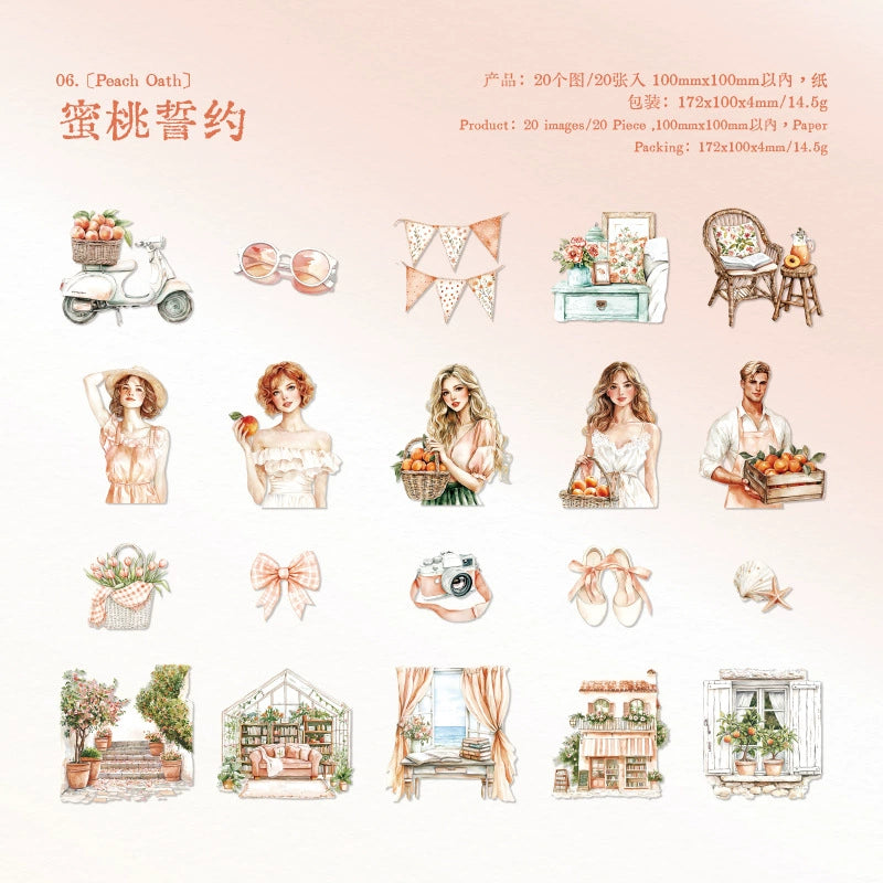 #02623 Incredible Summer Series Sticker