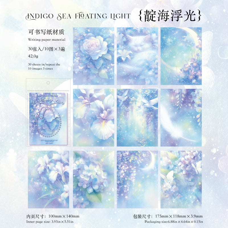 #02265 Dreamy Flower Series Sticker