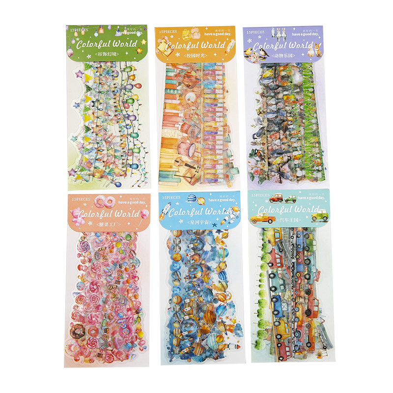 #02336 Adorable Series Sticker