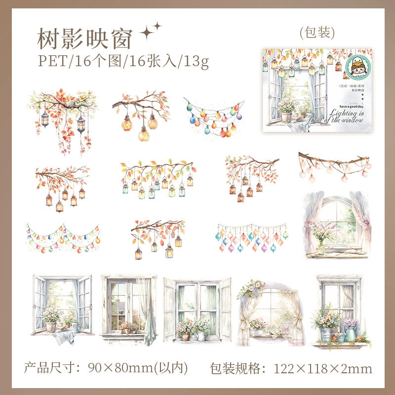 #20625 PET Sticker Pack