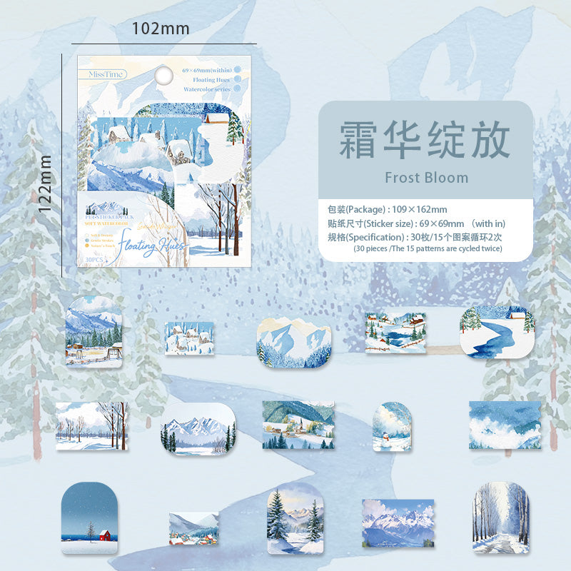 #02888 Scenery Series Sticker