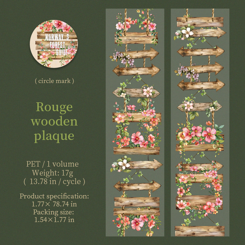 #03120 Wood Piece Series Tape