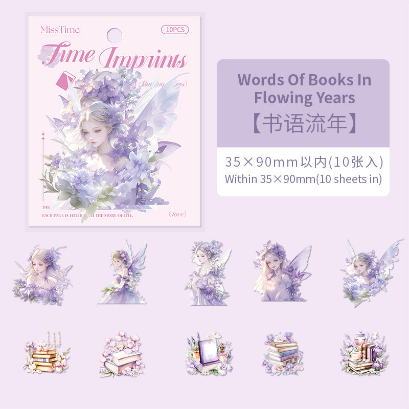 #02390 Colorful Fairy Series Sticker