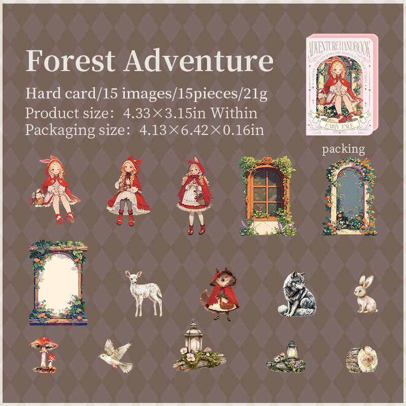 #02163 Fairy Tale Series Sticker
