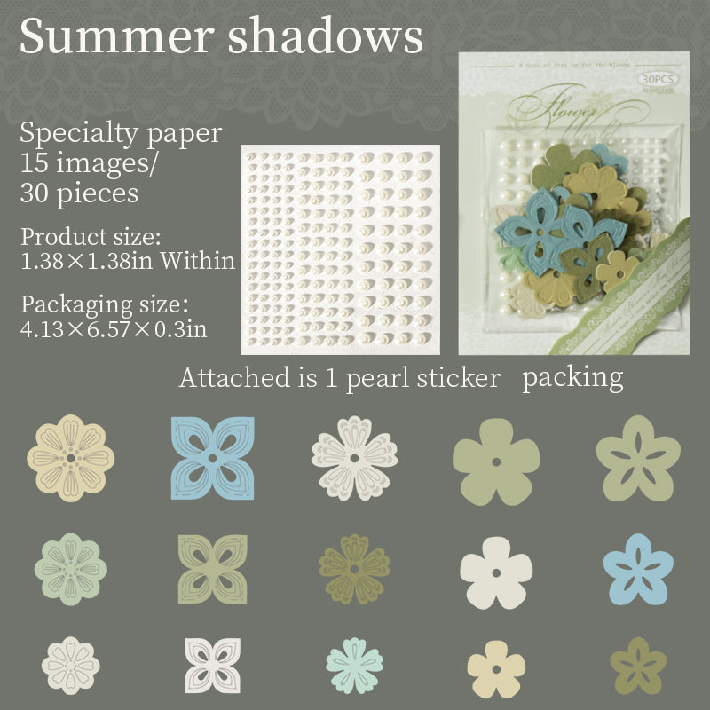 #02598 Colorful World Series Material Paper