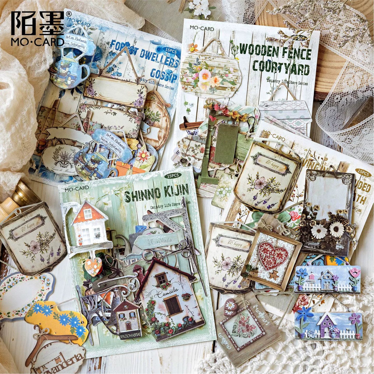 #02716 Countryside Series Sticker
