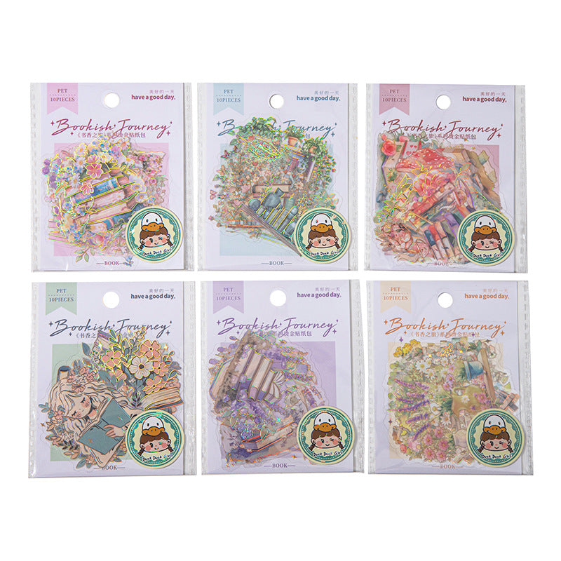 #02720 Book Set Series Sticker