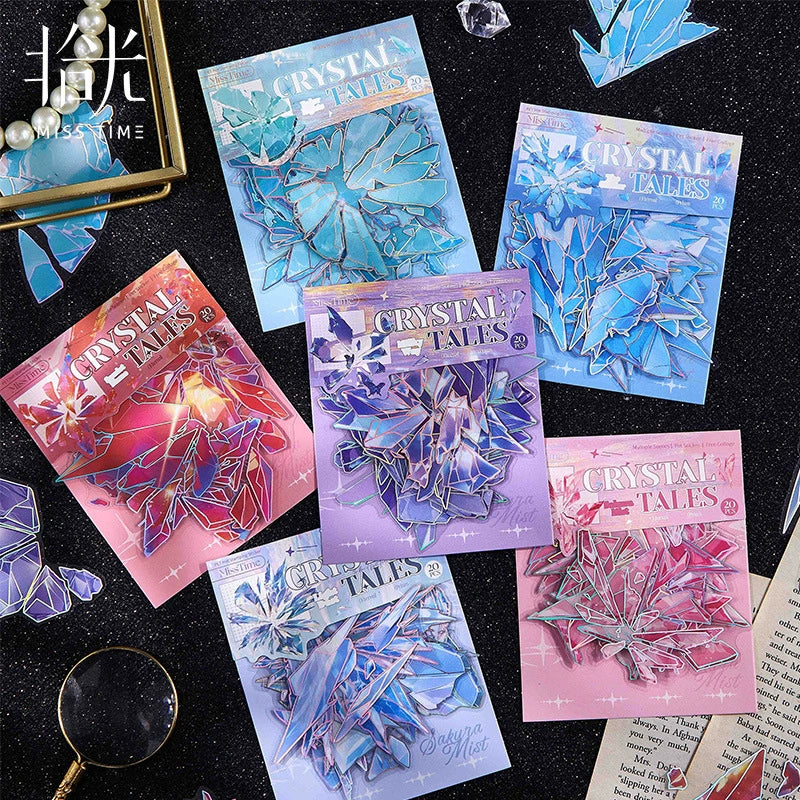 #02729 Crystal Tale Series Sticker