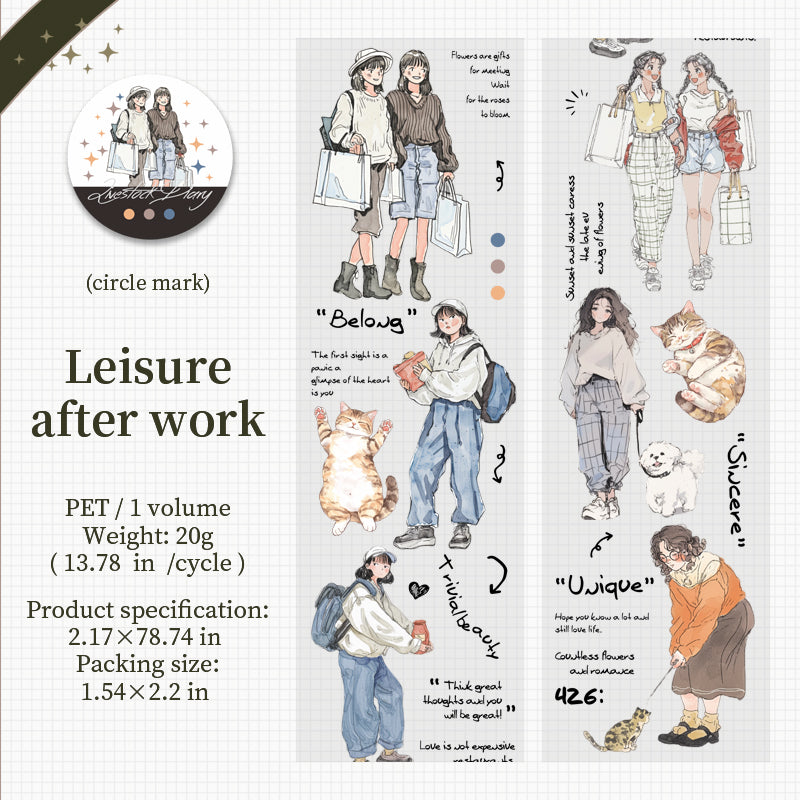 #03089 Working Day Series Tape