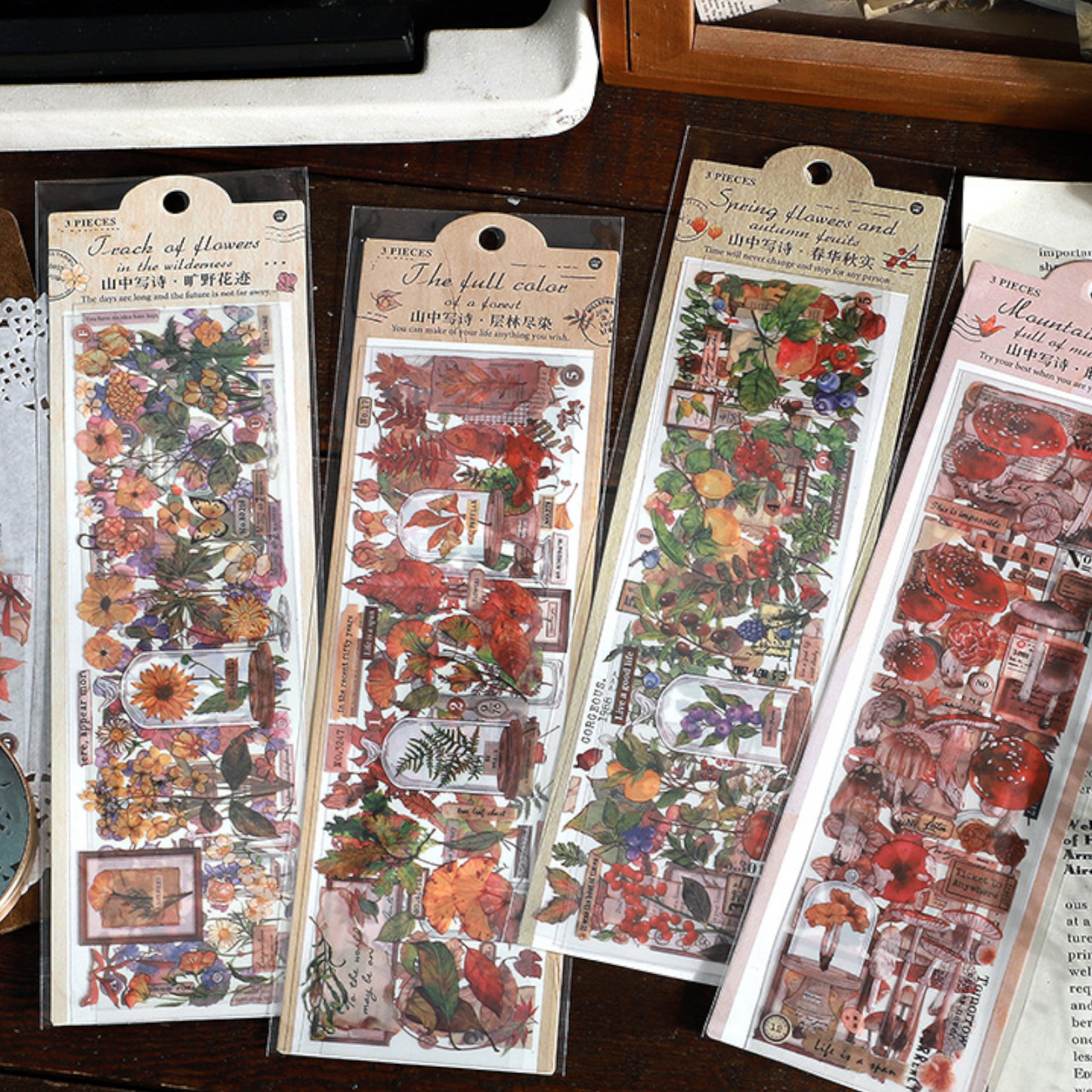 #02074 Plant Series Tape (3 Pieces)