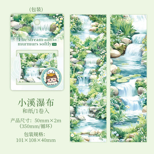 #02075 The Stream Series Tape Roll