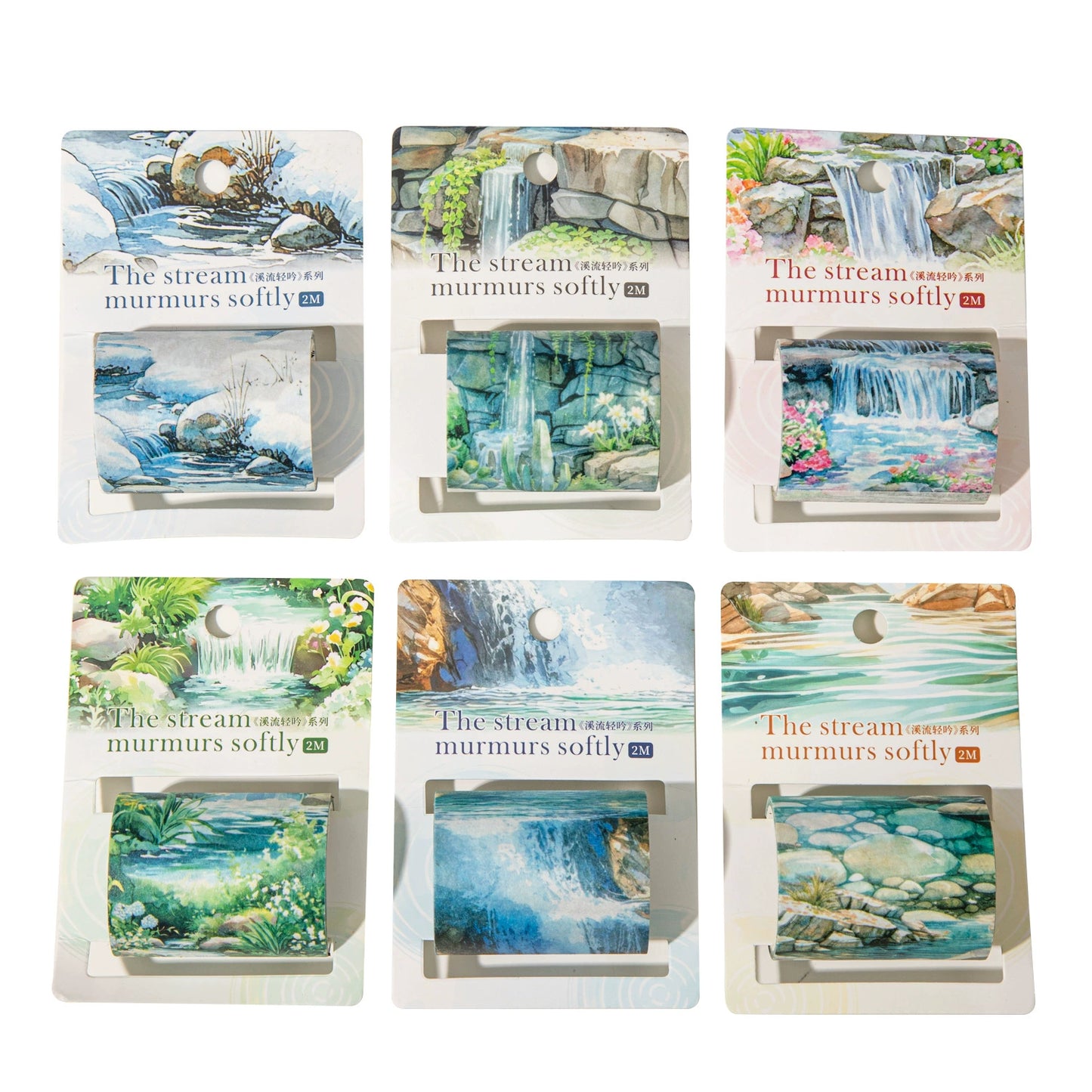 #02075 The Stream Series Tape Roll