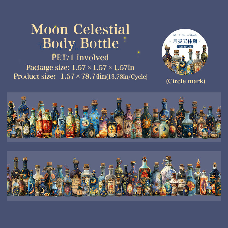 #03043 The Potion Bottle Series Tape