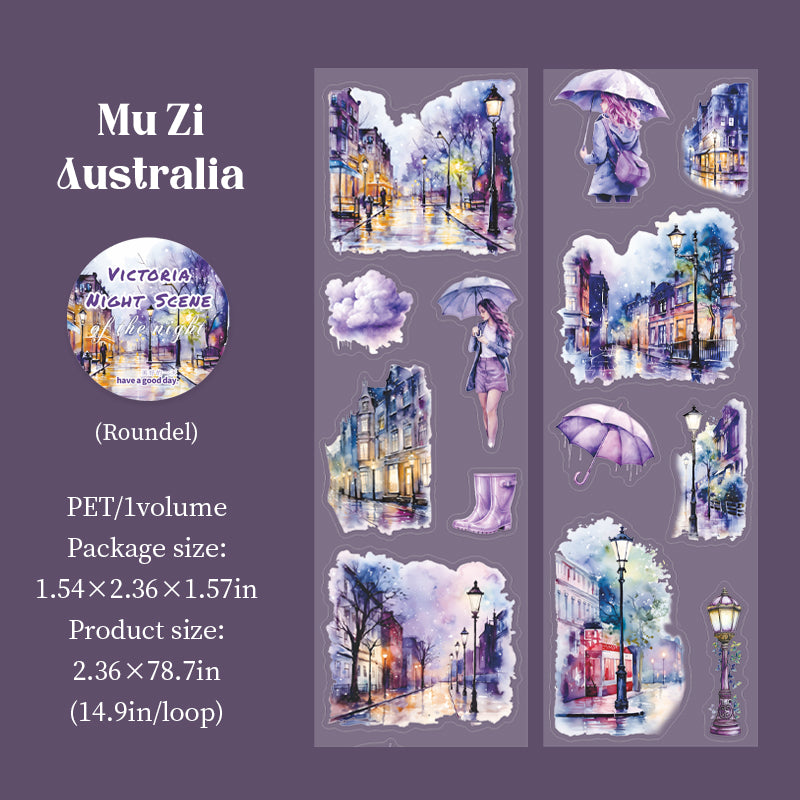 #03102 Victoria Night Scene Series Tape