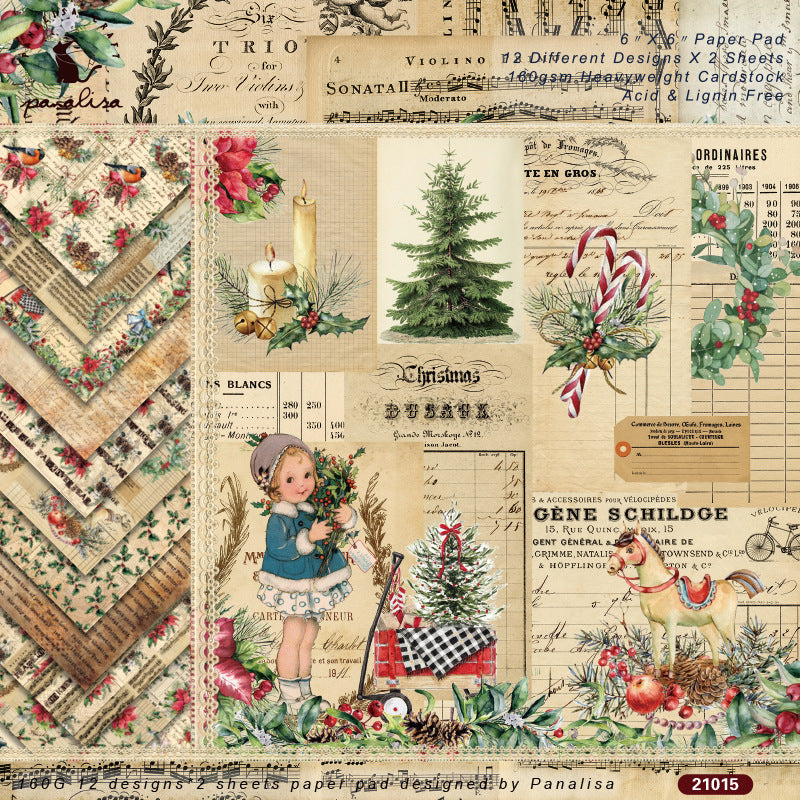 BF#207 6"*6" Square Paper