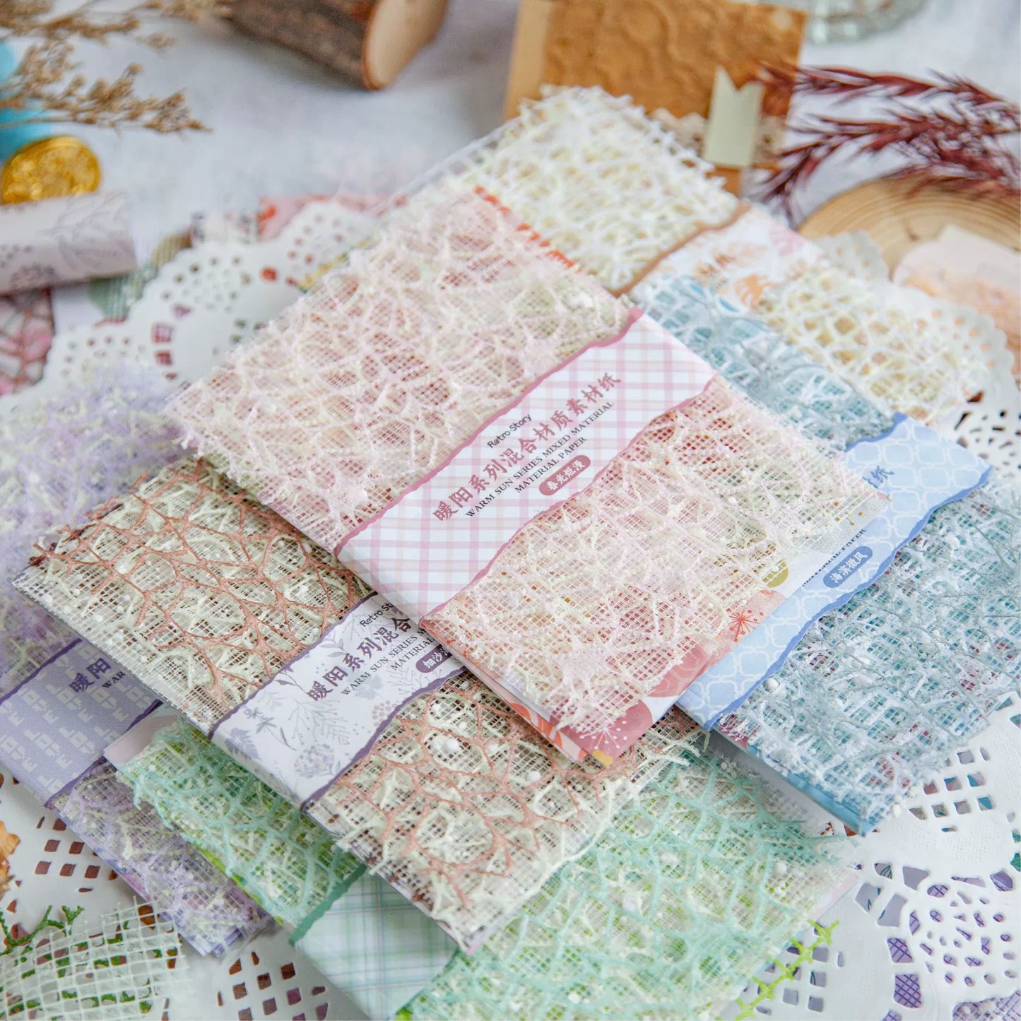 #02788 Mixed Texture Series Paper