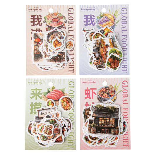#02656 Delicious Food Series Sticker