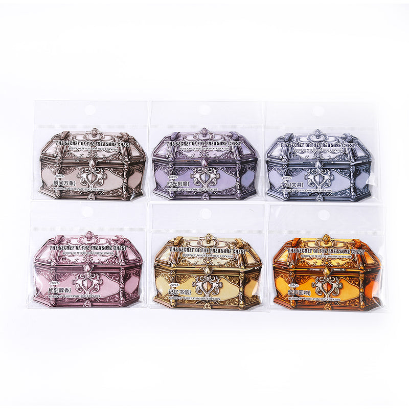 #02168 Retro Goodie Chest Series Sticker