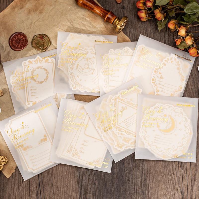 #02206 Magical Label Series Material Paper