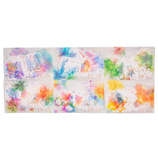 #02661 Washi Color Box Series Sticker