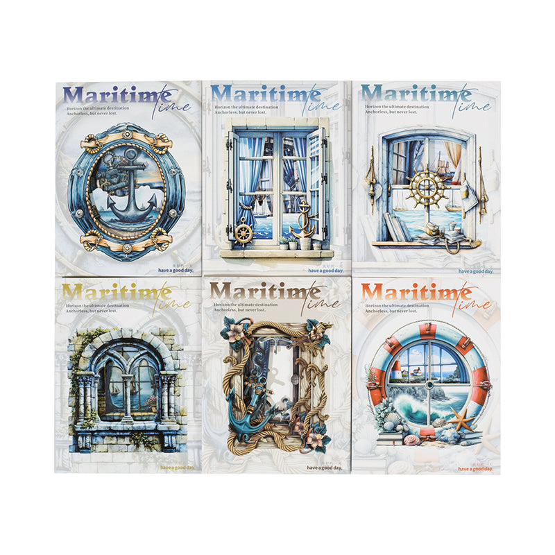 #02615 Sailing Series Sticker