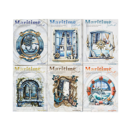 #02615 Sailing Series Sticker