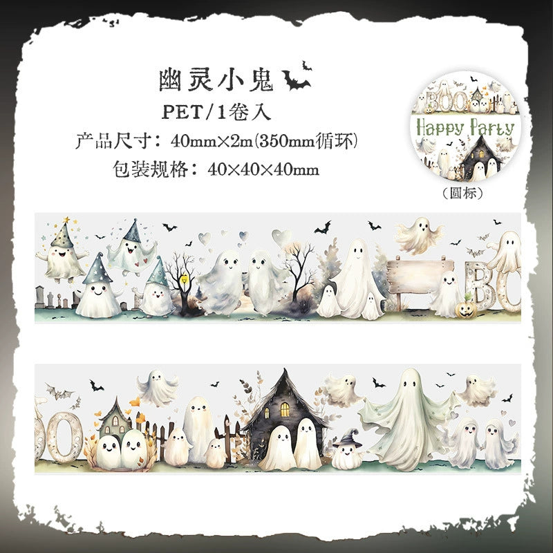 #03162 Gothic Party Series Tape
