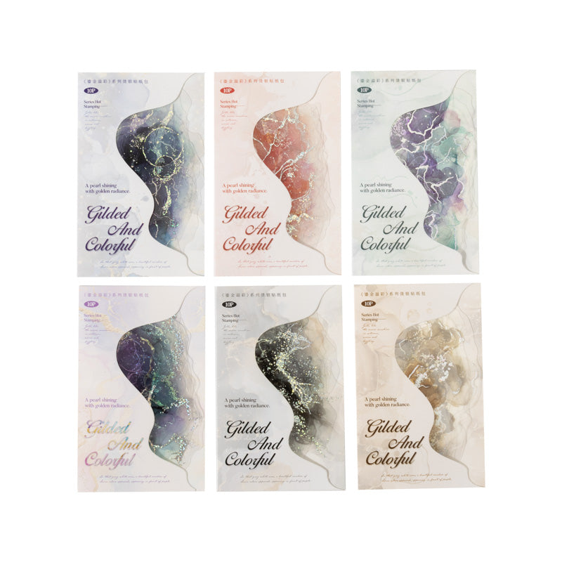 #02387 Gild and Washi Series Sticker
