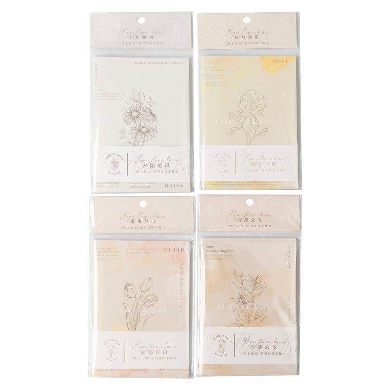 #02540 Paper Flower Series Material Paper