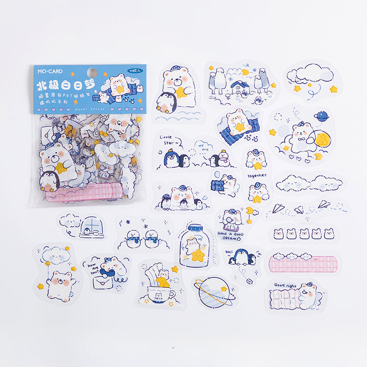 #02154 Cute Bear Series Sticker