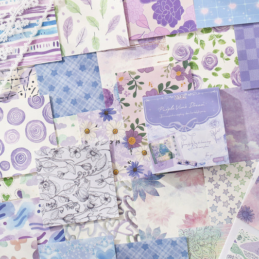#02653 Fantasy Sky Series Paper