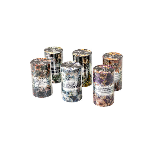 #03100 Dark Flower Bloom Series Tape