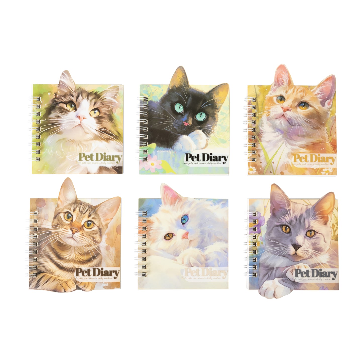 #02855 Pet Diary Series Sticker Book