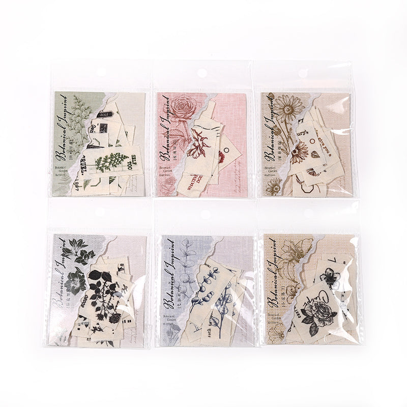 #02086 Plant Imprint Series Sticker