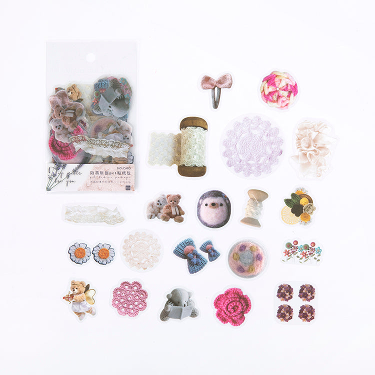 #02071 Plant/Decoreation Series Sticker