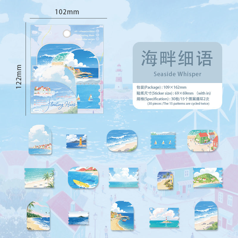#02888 Scenery Series Sticker