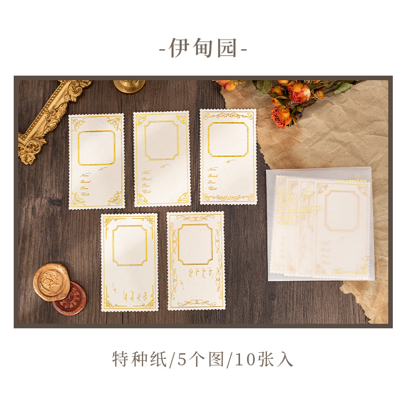#02206 Magical Label Series Material Paper