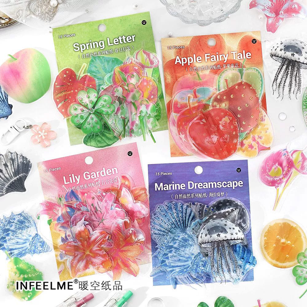 #02800 Spring Nature stuffs Series Sticker