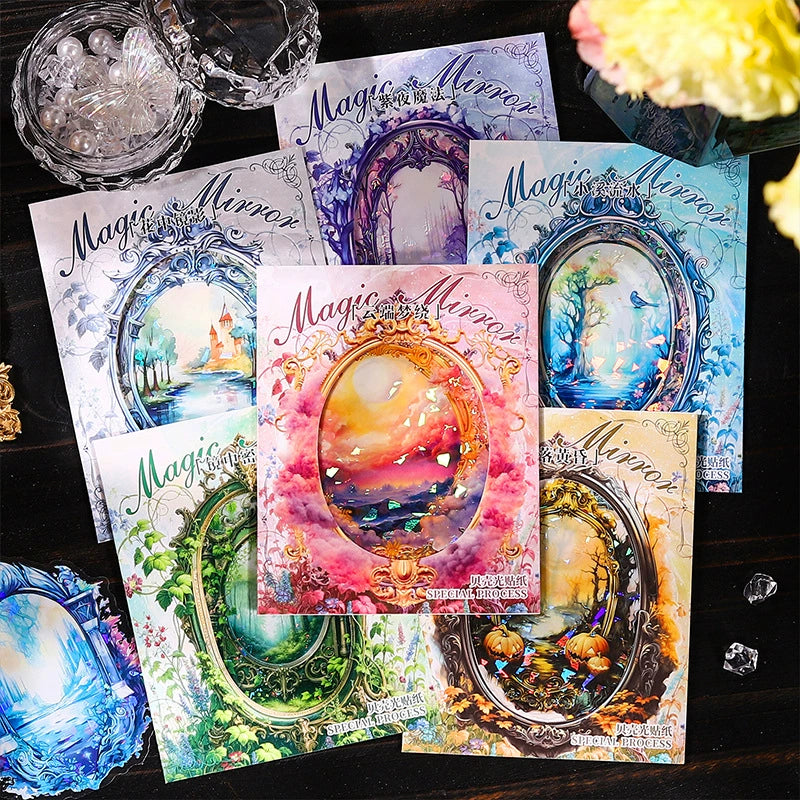 #02807 Magic Mirror Series Sticker