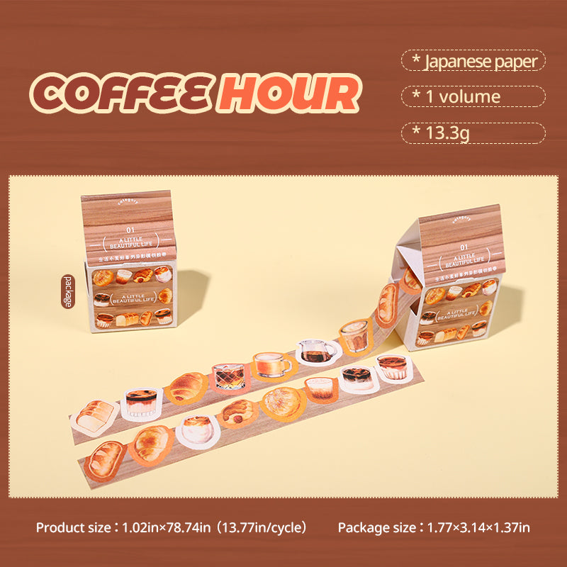 #03037 Relaxing Time Series Tape